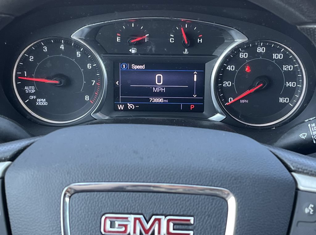 Certified 2021 GMC Acadia SLE w/ Driver Convenience Package FWD image 12