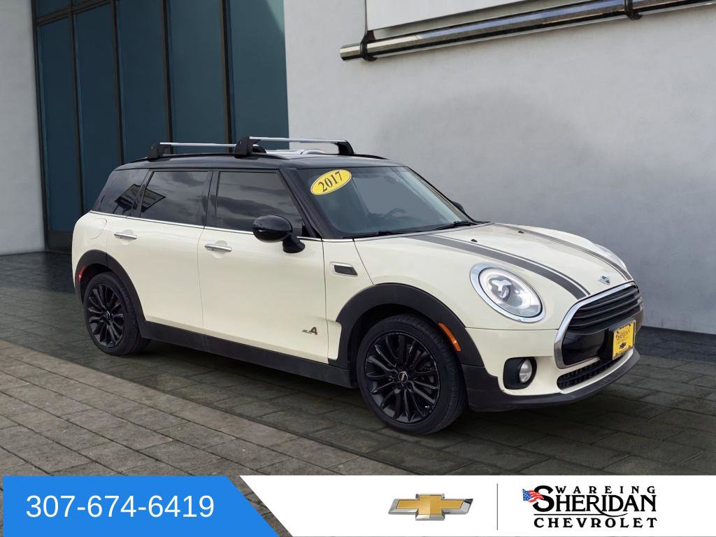 Used 2017 MINI Cooper Clubman ALL4 image 1