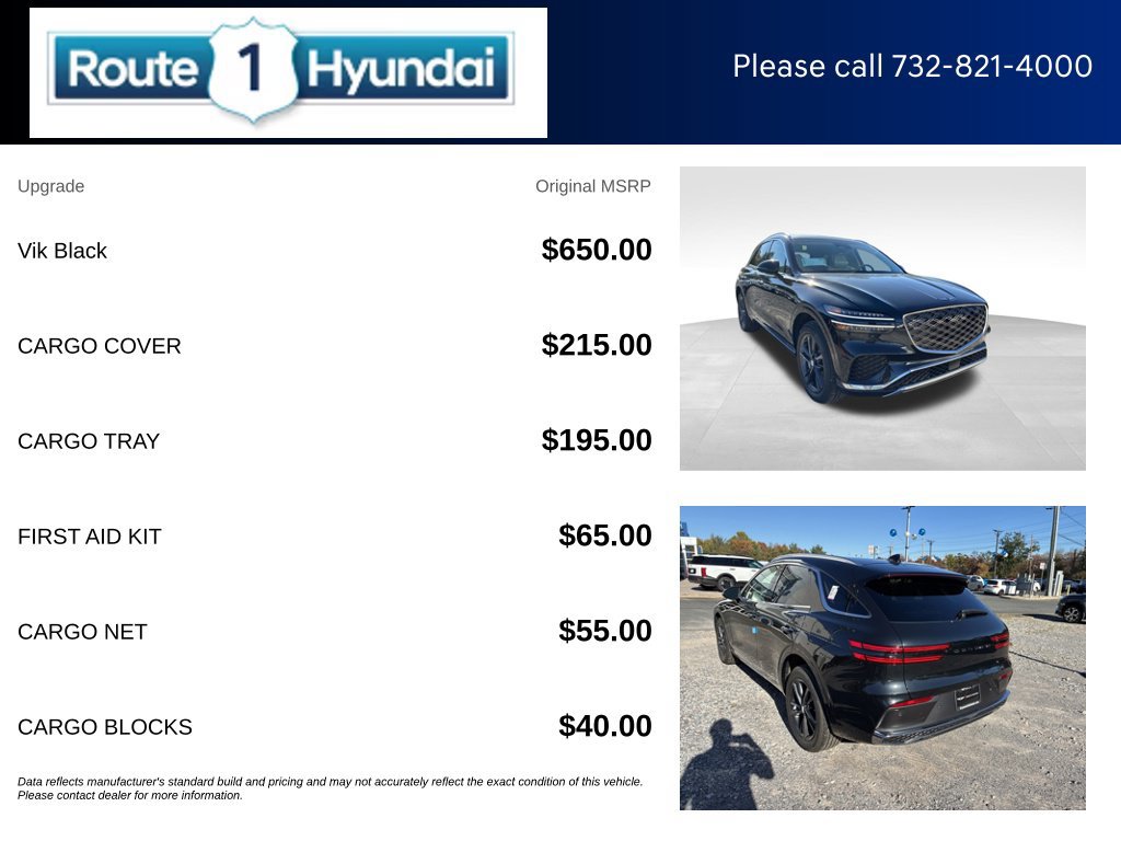 New 2027 Genesis GV70 2.5T Select AWD/4WD image 27