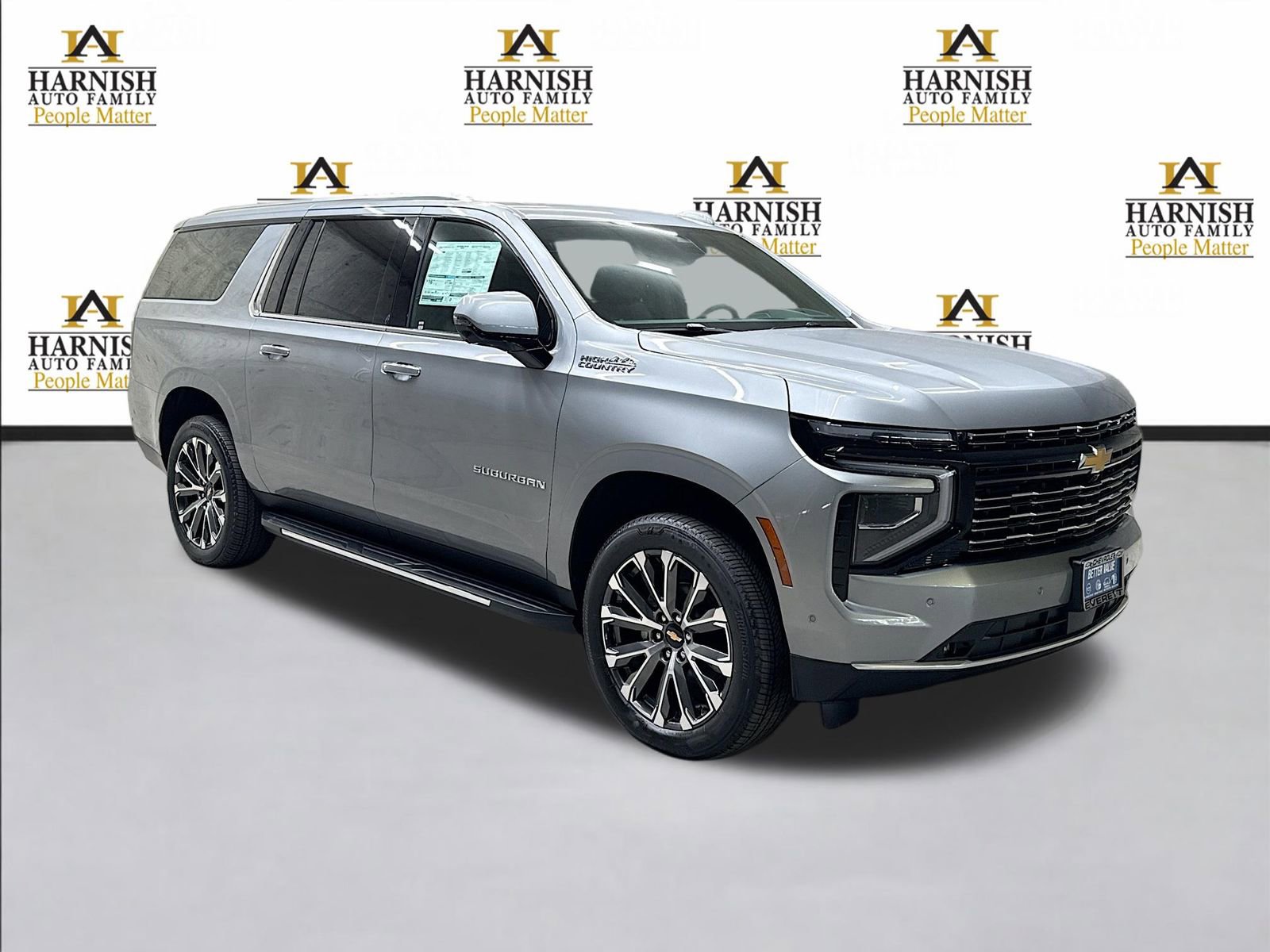 New 2026 Chevrolet Suburban High Country w/ Sun And Tow Package AWD/4WD video 3