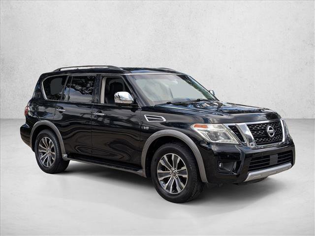 Used 2017 Nissan Armada SL w/ Technology Package image 3