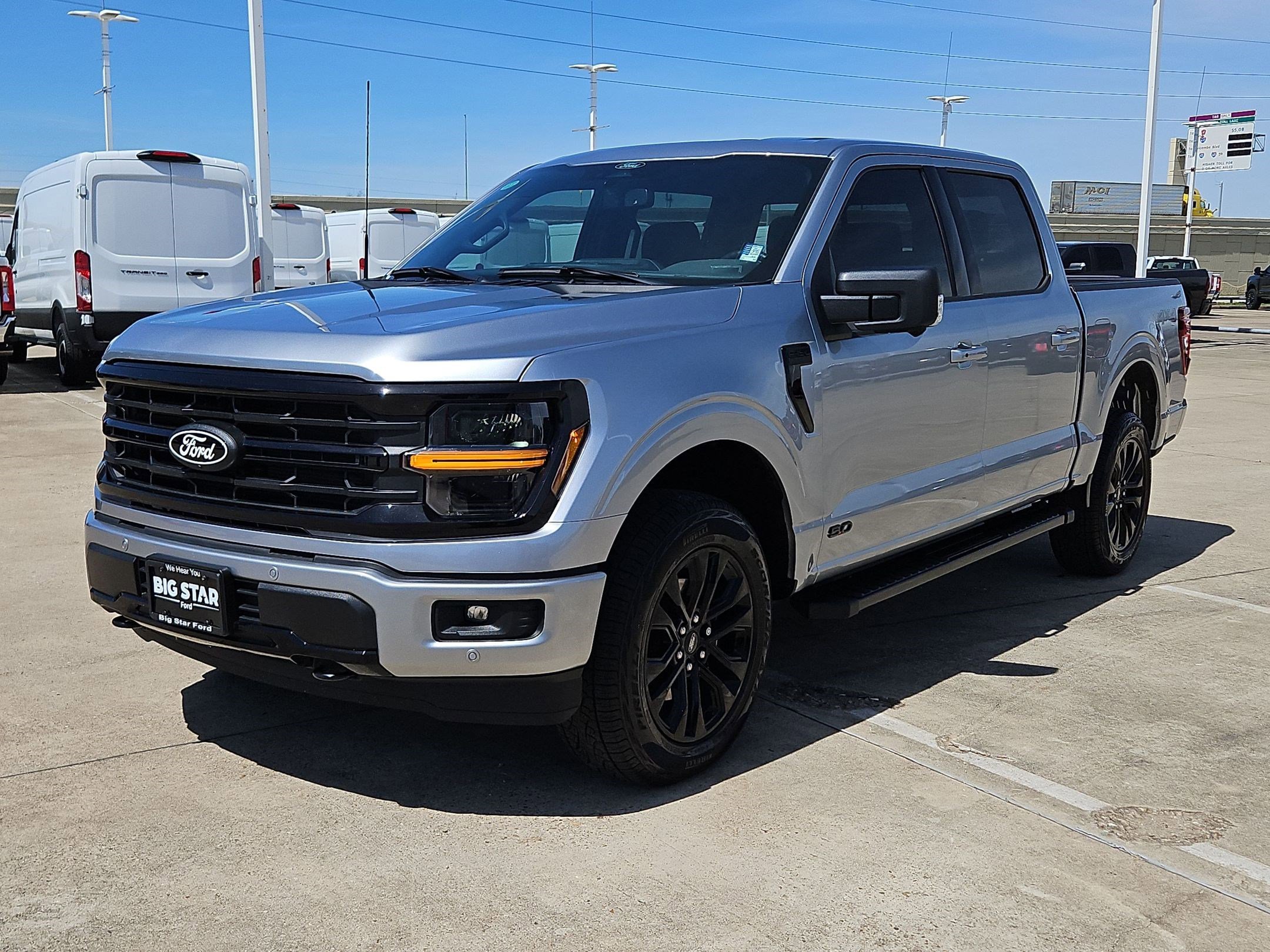 Used 2025 Ford F150 XLT w/ Equipment Group 302A MID image 9