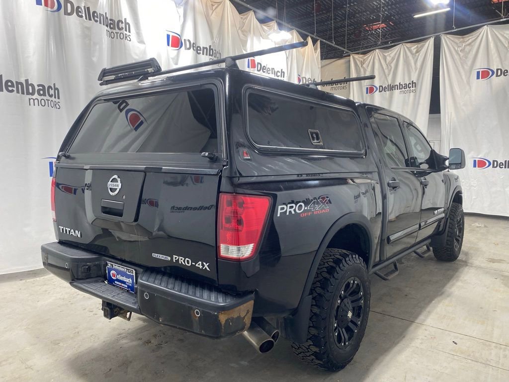 Used 2012 Nissan Titan PRO-4X w/ Pro-4x Luxury Pkg image 6