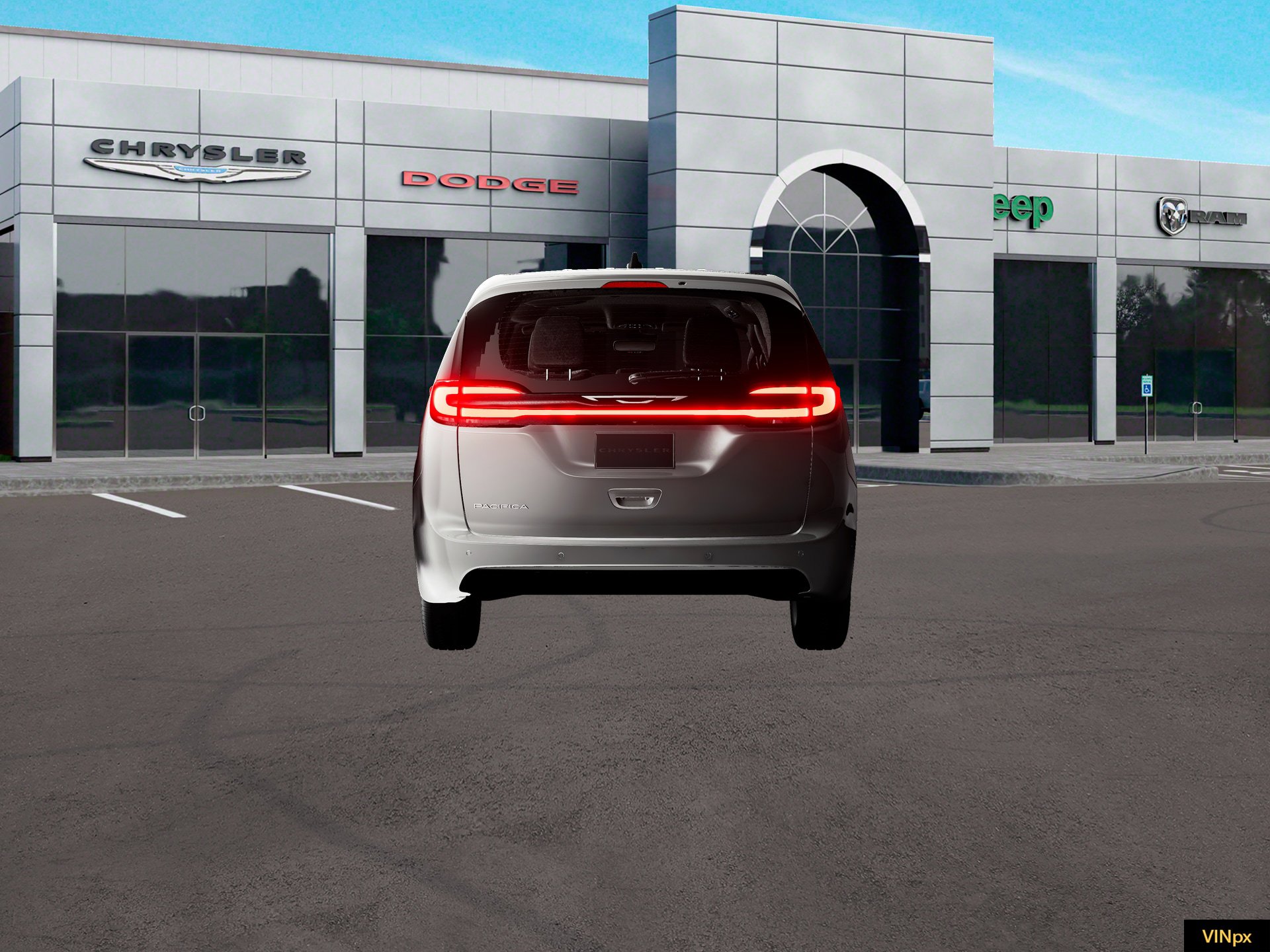 New 2027 Chrysler Pacifica Select FWD image 6