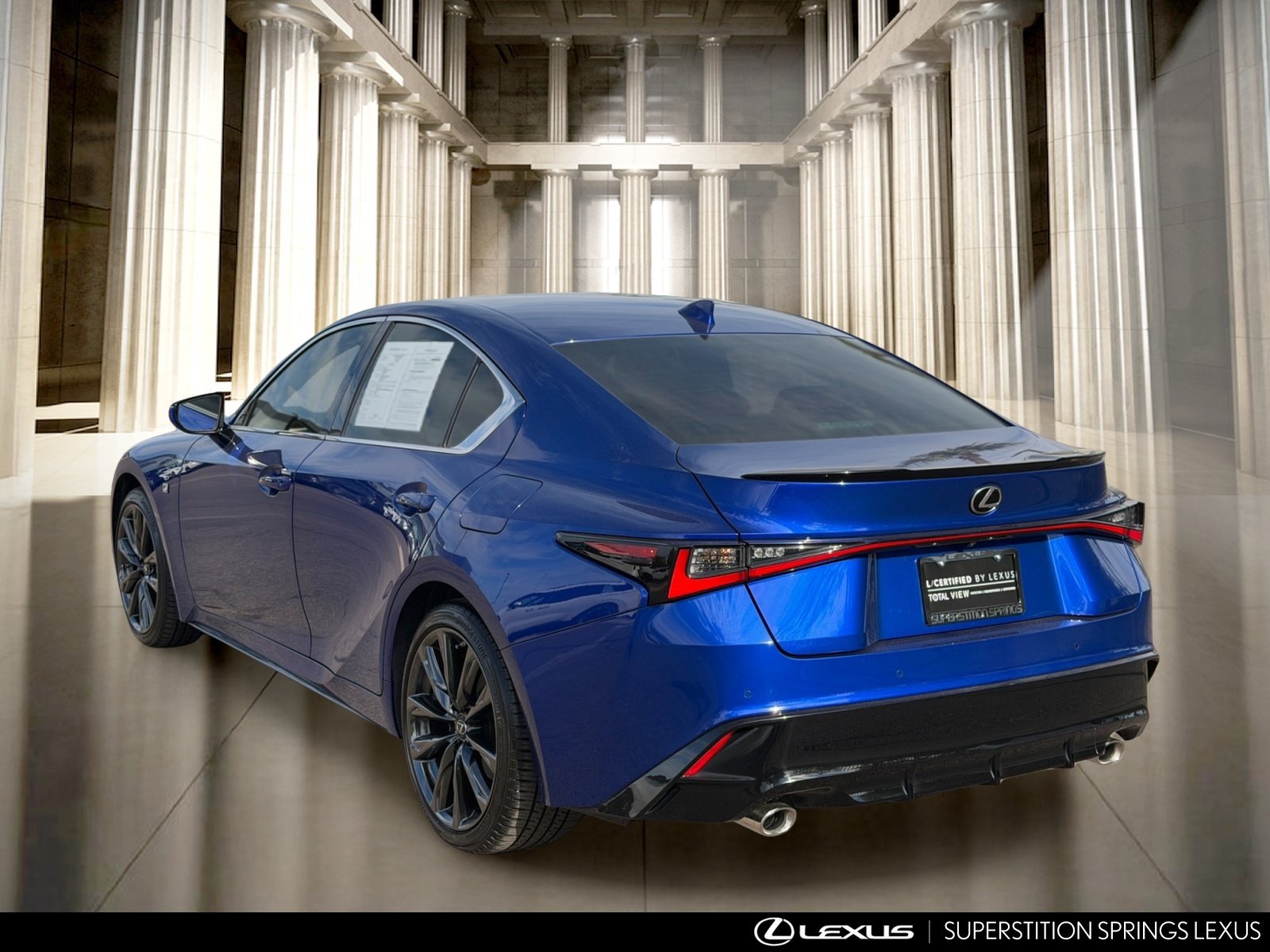 Certified 2022 Lexus IS 350 F Sport w/ Memory Package AWD/4WD image 7