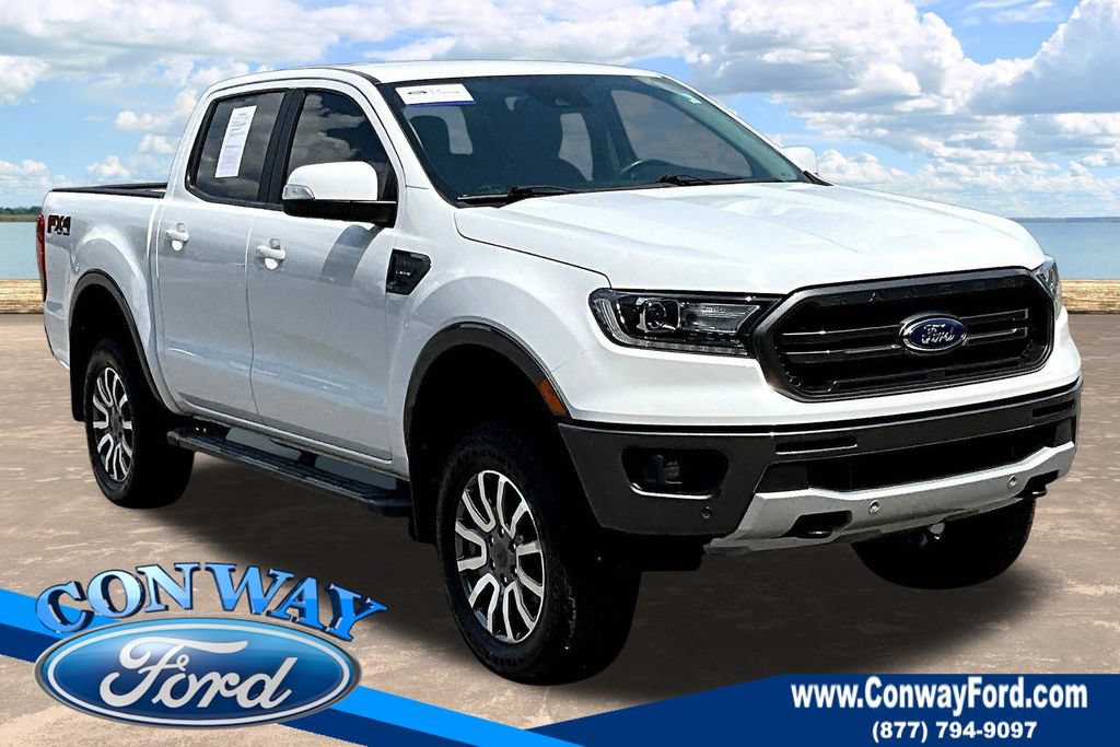 Certified 2022 Ford Ranger Lariat w/ Equipment Group 501A High AWD/4WD video 1
