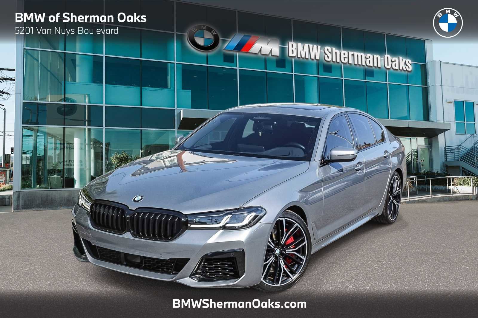Used 2023 BMW M550i xDrive w/ Executive Package