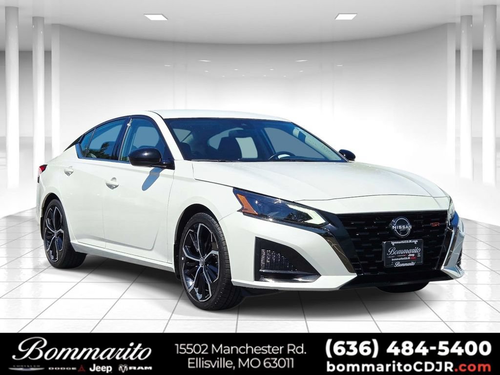 Used 2023 Nissan Altima 2.5 SR