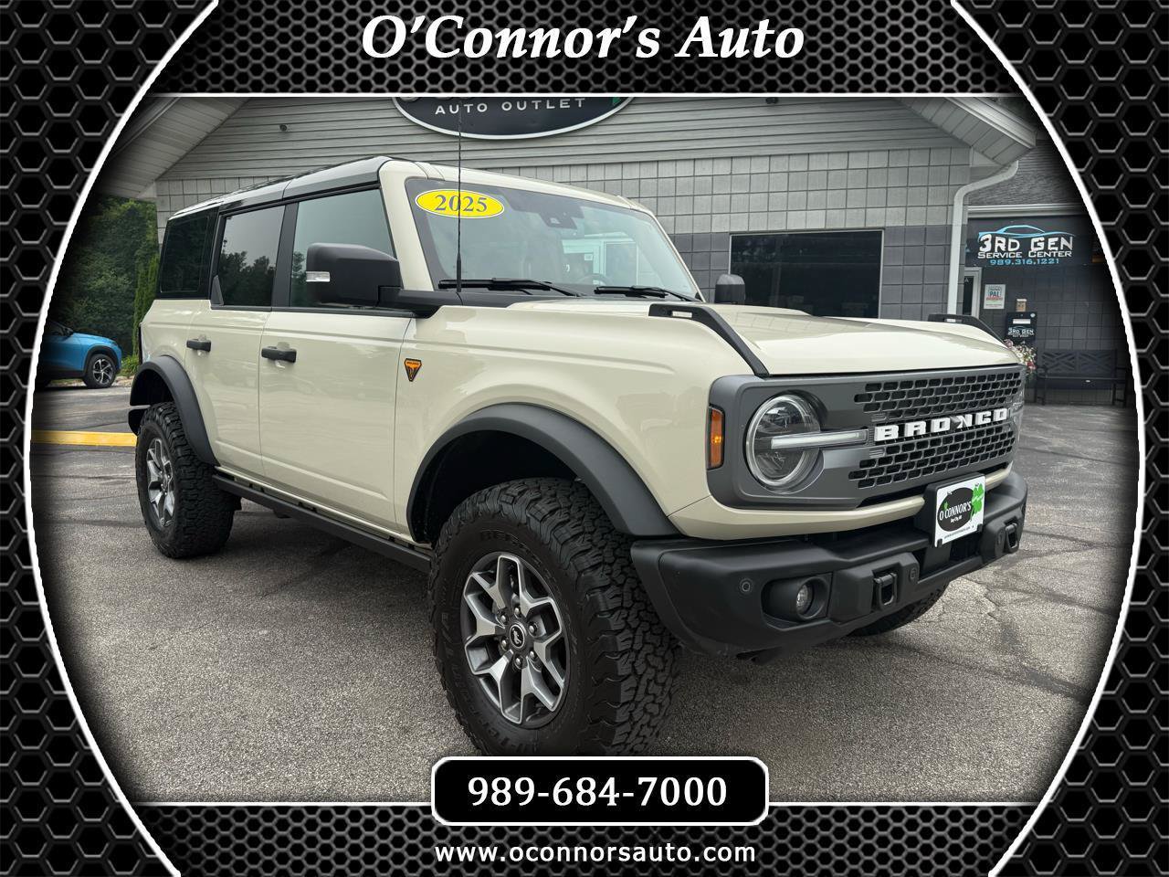 Used 2025 Ford Bronco Badlands