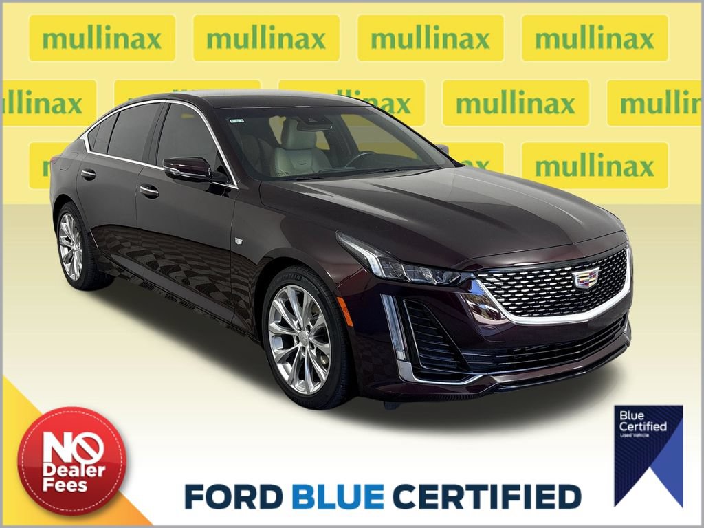 Used 2021 Cadillac CT5 Premium Luxury