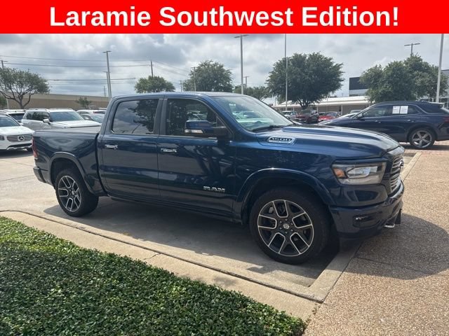 Used 2021 RAM 1500 Laramie w/ Laramie Southwest Edition RWD image 14