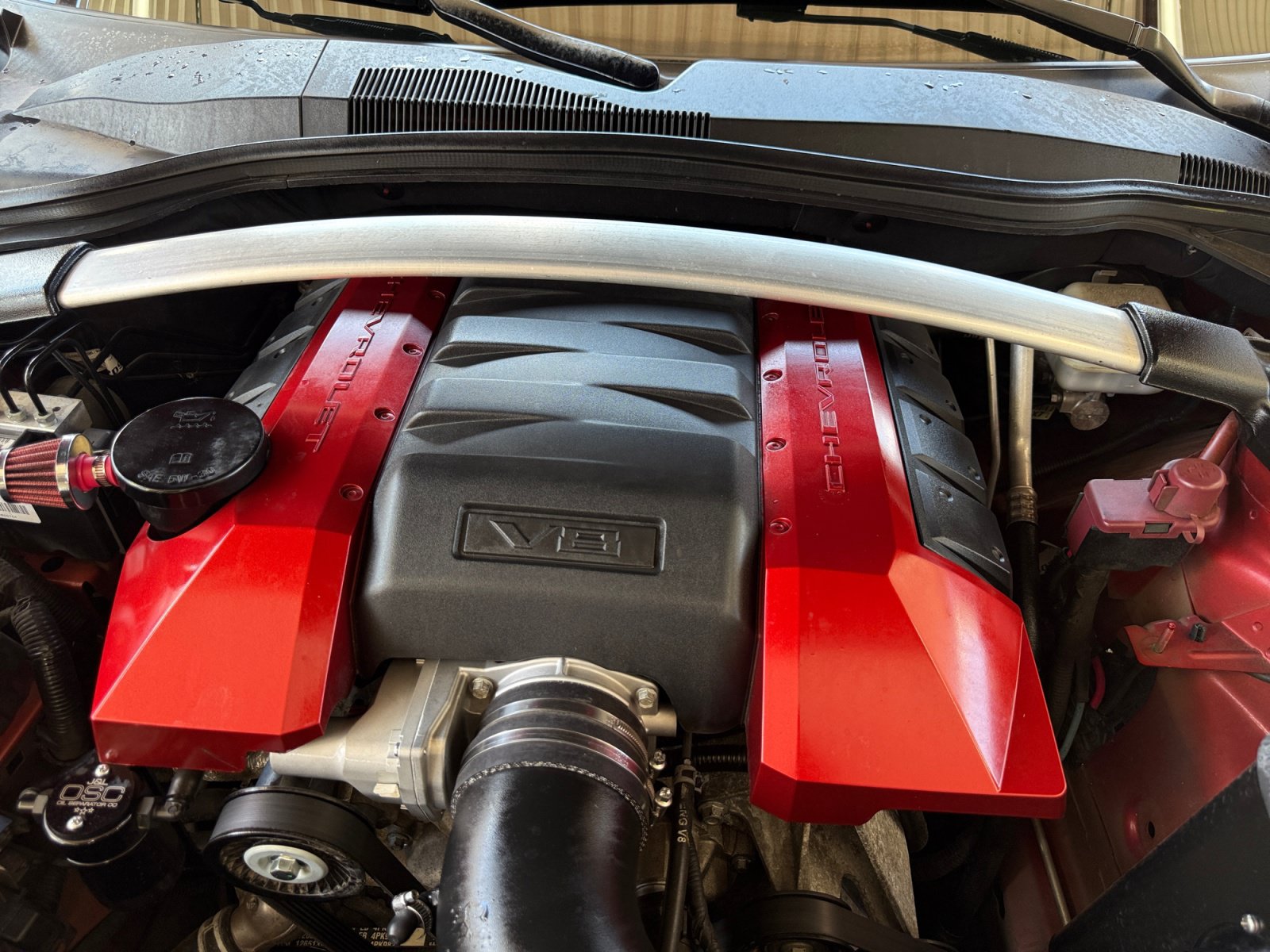 Used 2015 Chevrolet Camaro SS w/ SS Performance Package RWD image 32