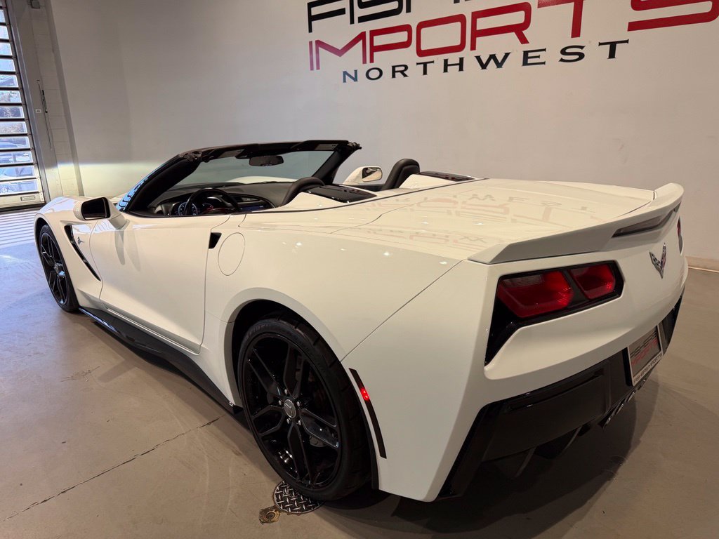 Used 2019 Chevrolet Corvette Stingray Convertible w/ Battery Protection Package RWD image 14