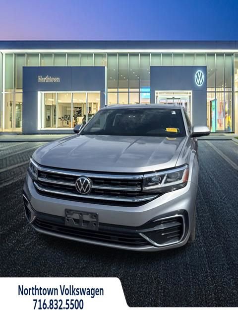 Used 2021 Volkswagen Atlas Cross Sport SEL R-Line