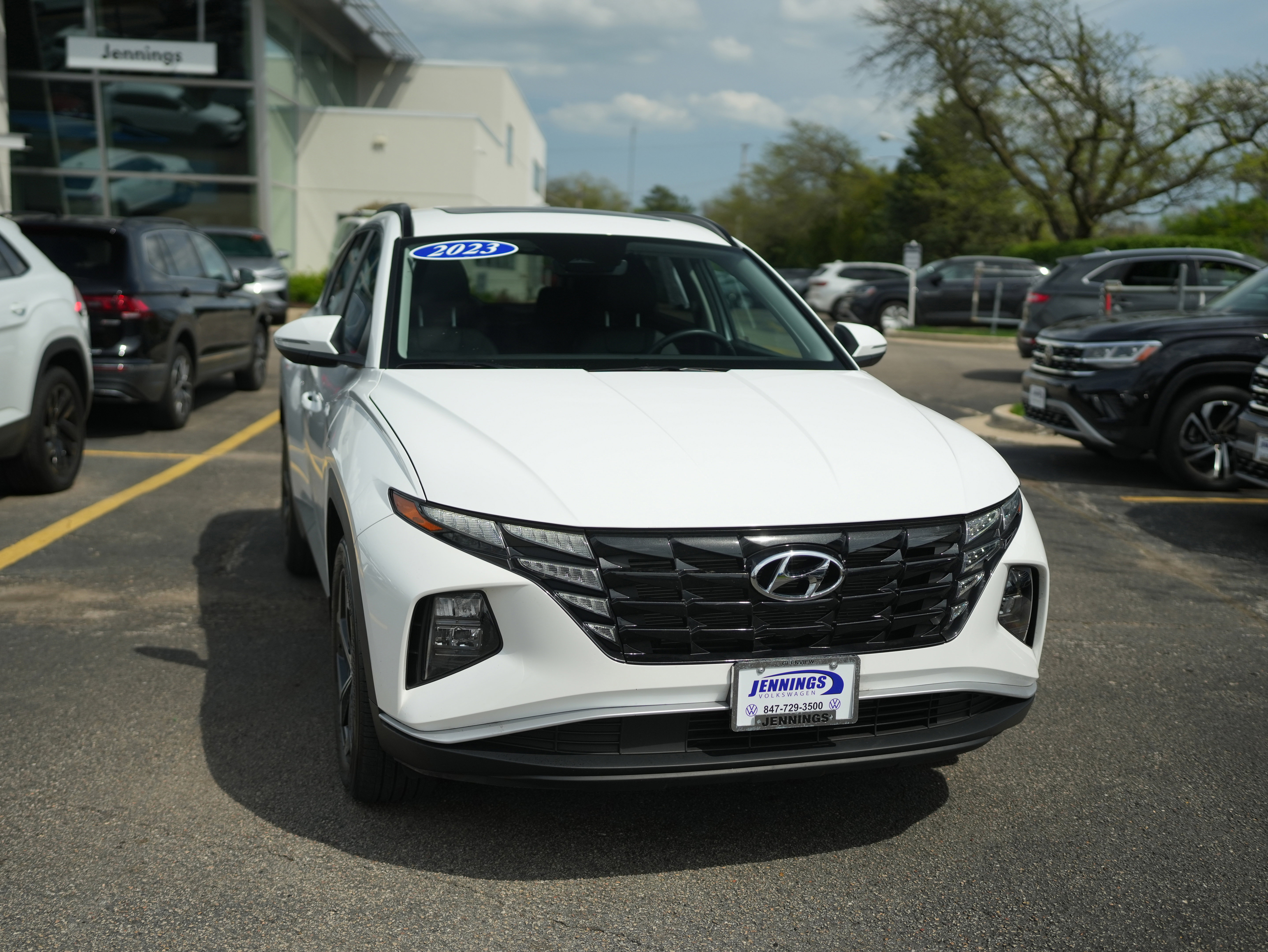 Used 2023 Hyundai Tucson SEL w/ Convenience Package FWD image 2