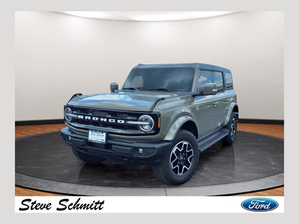 Used 2025 Ford Bronco Outer Banks AWD/4WD video 1
