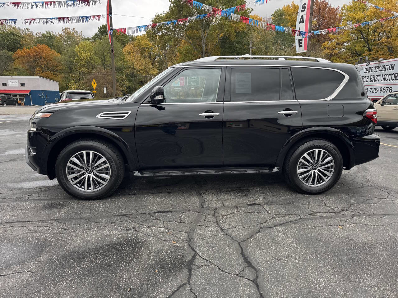 Used 2024 Nissan Armada SL w/ Cargo Package image 6