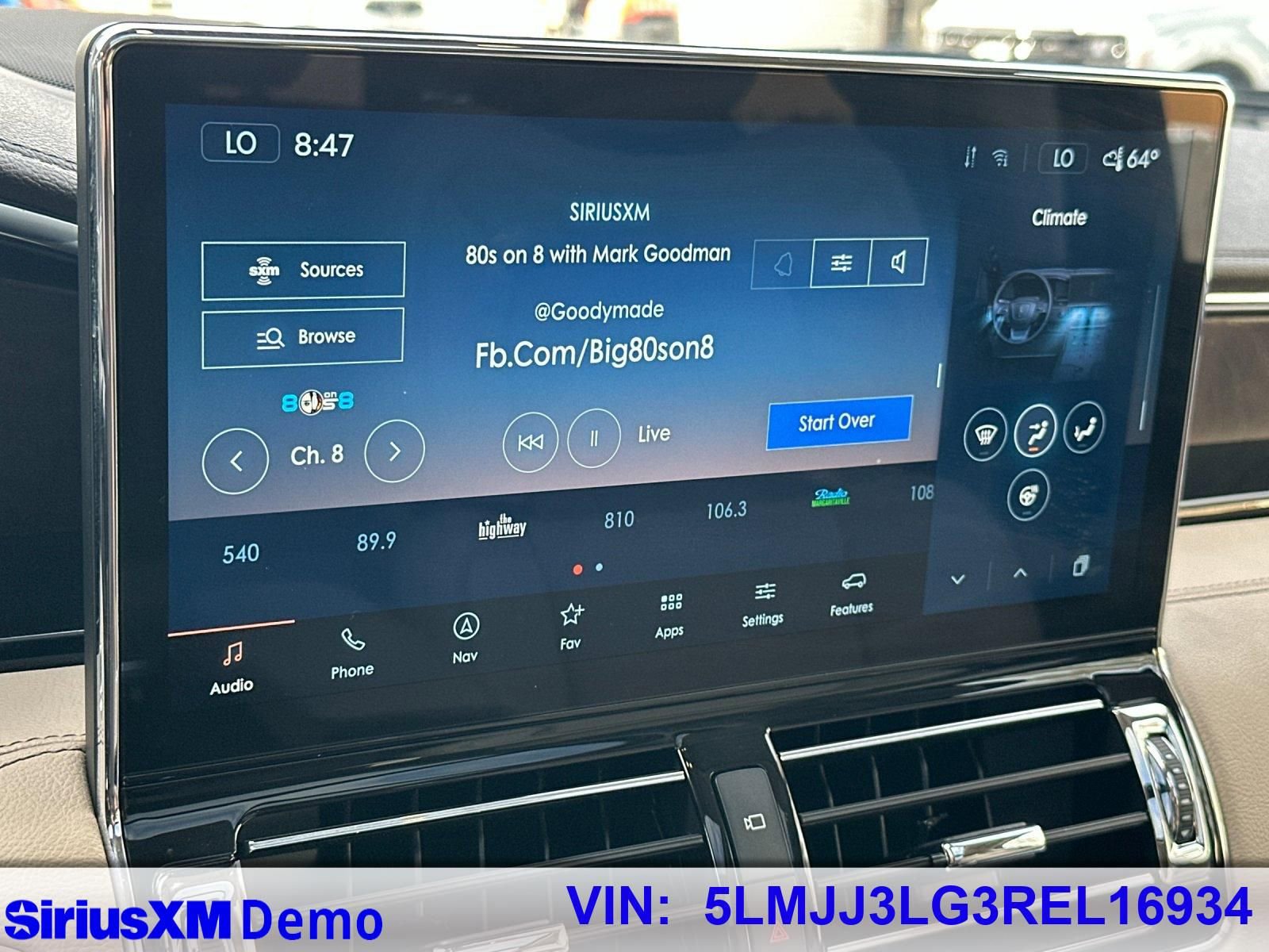 Used 2024 Lincoln Navigator L Reserve AWD/4WD image 38