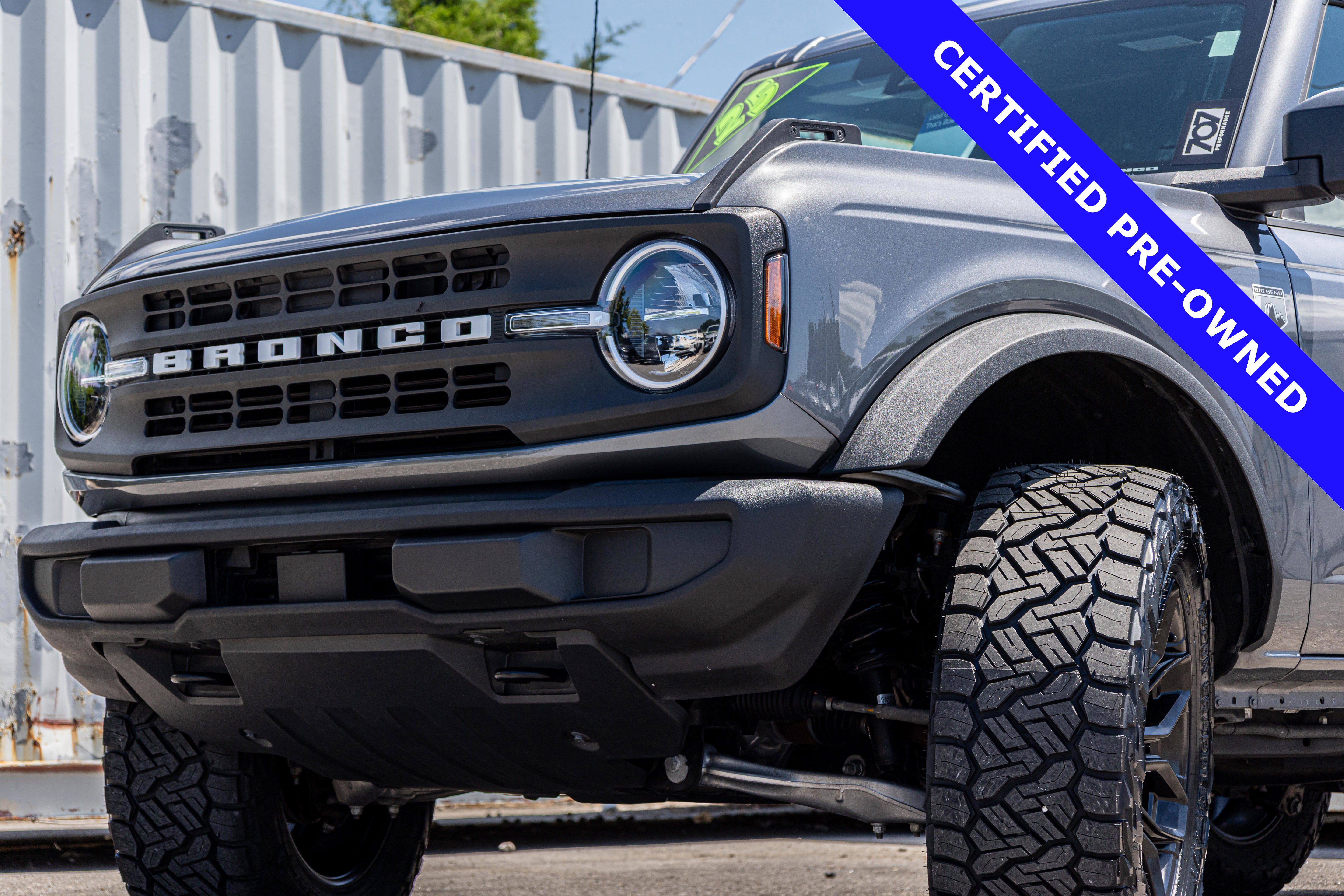 Certified 2025 Ford Bronco Big Bend AWD/4WD image 9