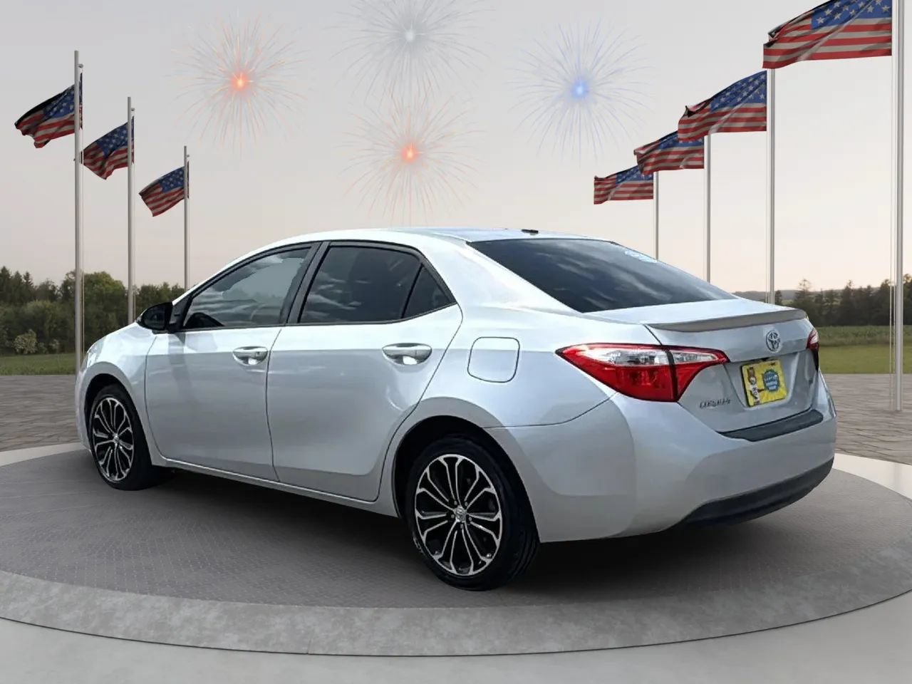 Used 2014 Toyota Corolla S Premium w/ Driver Convenience Package FWD image 7