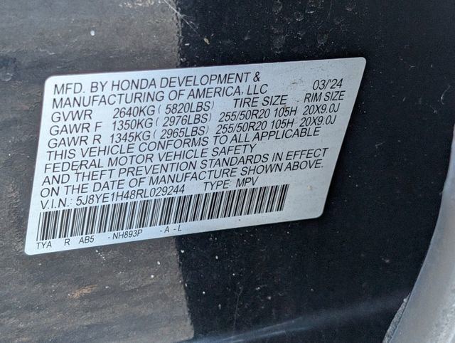 Certified 2024 Acura MDX SH-AWD w/ Technology Package image 21