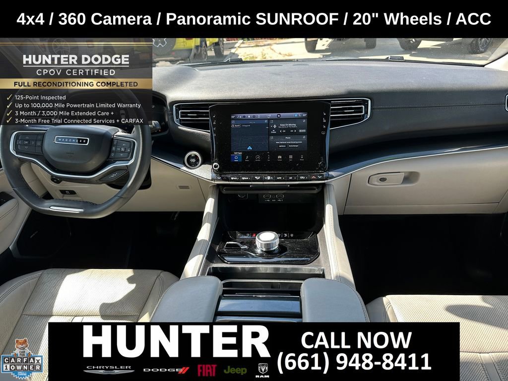 Certified 2022 Jeep Wagoneer Series I w/ Convenience Group I image 20