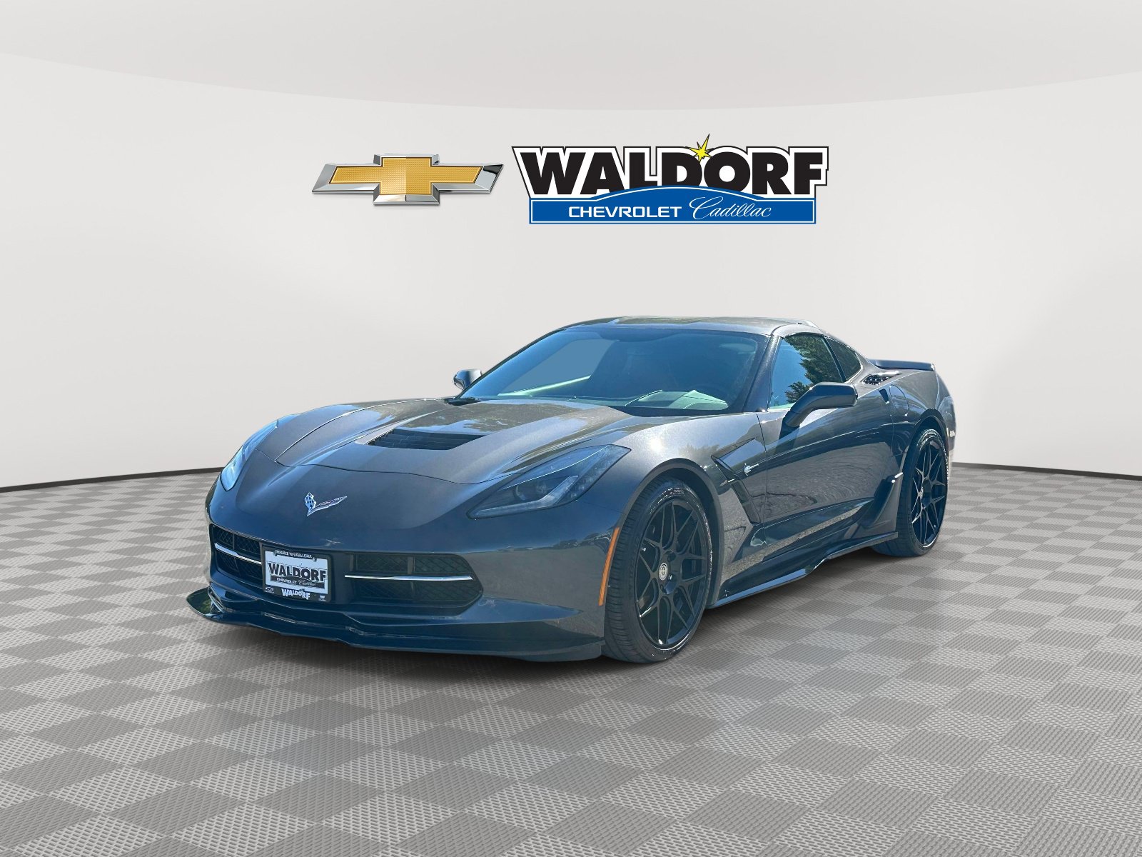 Used 2014 Chevrolet Corvette Stingray Coupe w/ 2LT Preferred Equipment Group RWD image 3