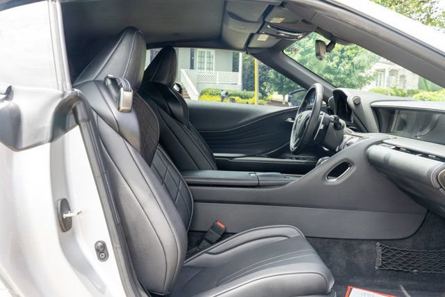 Used 2021 Lexus LC 500 Convertible w/ Touring Package RWD image 47