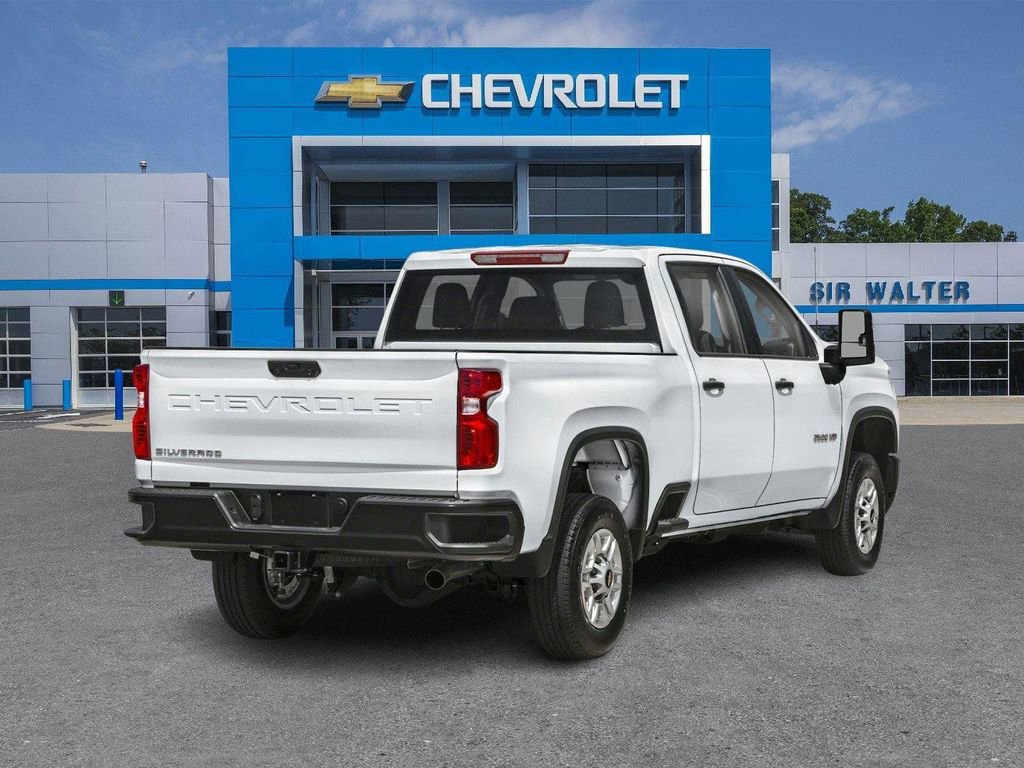 New 2025 Chevrolet Silverado 2500 W/T w/ WT Convenience Package image 3