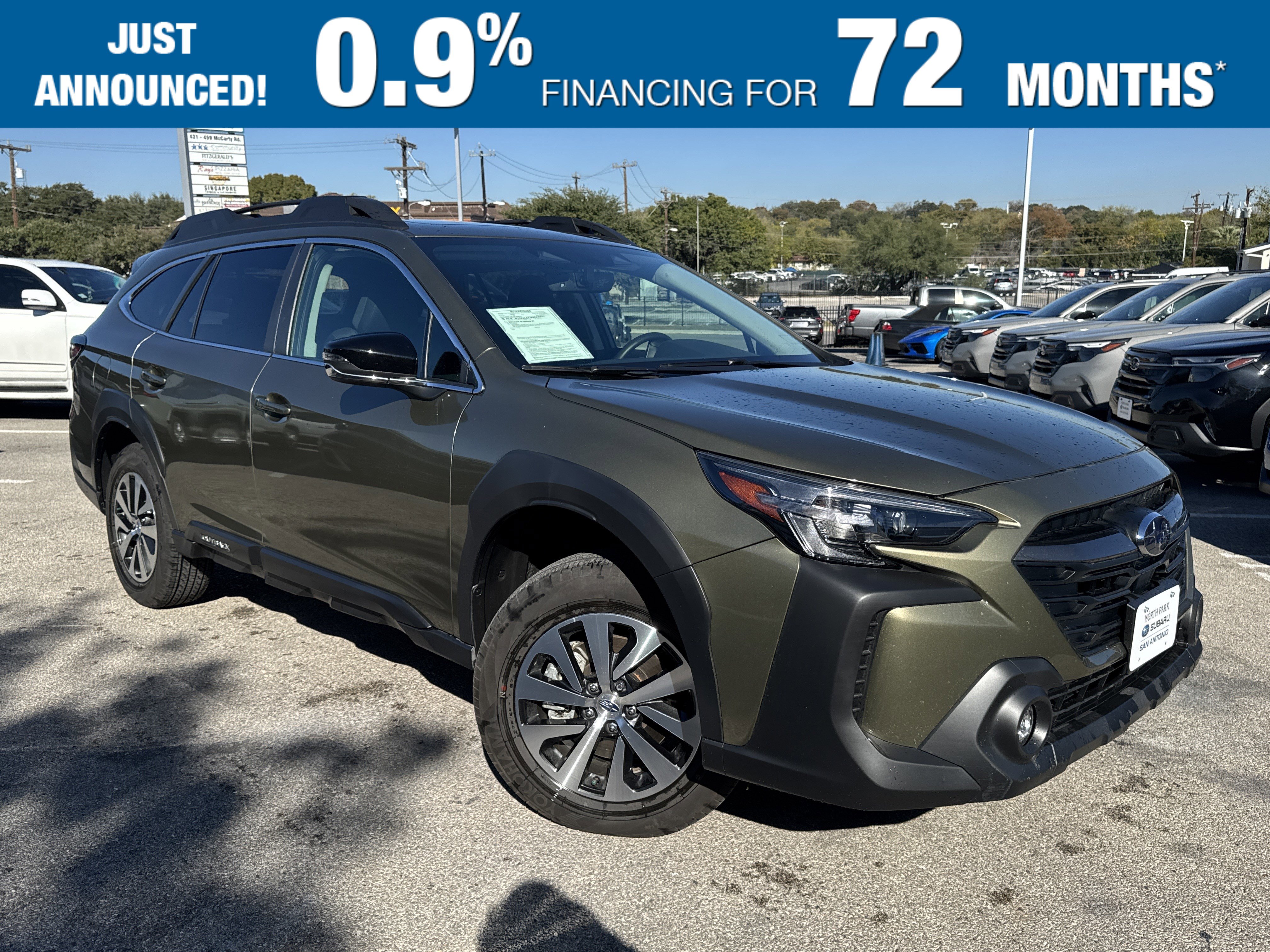 Used 2025 Subaru Outback Premium w/ Popular Package #1A