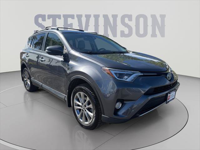 Certified 2018 Toyota RAV4 Limited w/ Advanced Technology Package AWD/4WD image 7