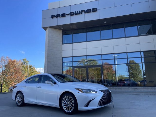 Certified 2023 Lexus ES 350 w/ Luxury Package image 1