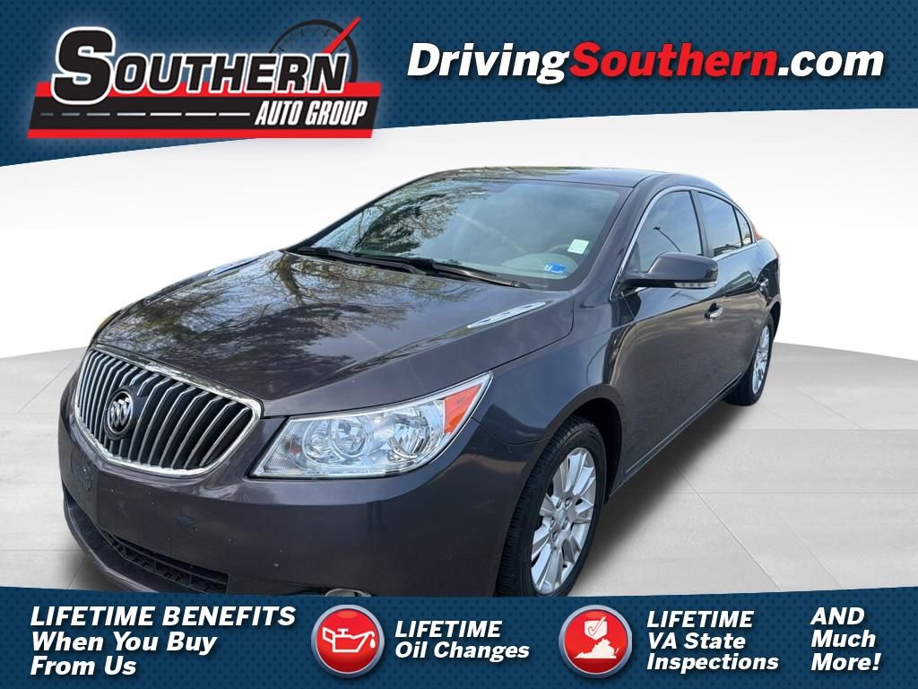 Used 2013 Buick LaCrosse Leather