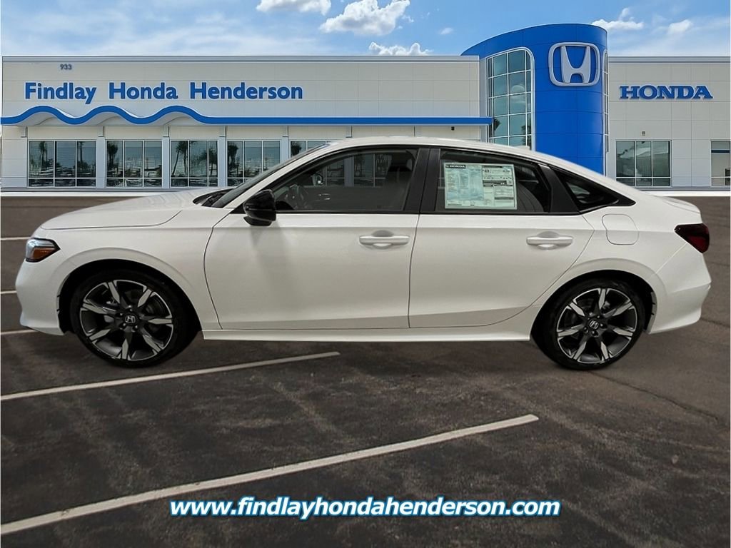 New 2025 Honda Civic Sport Touring image 2