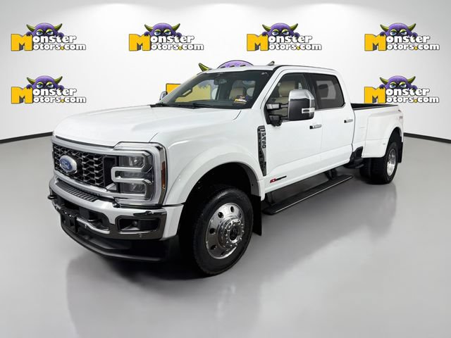 Used 2025 Ford F450 Lariat w/ Lariat Ultimate Package AWD/4WD image 1