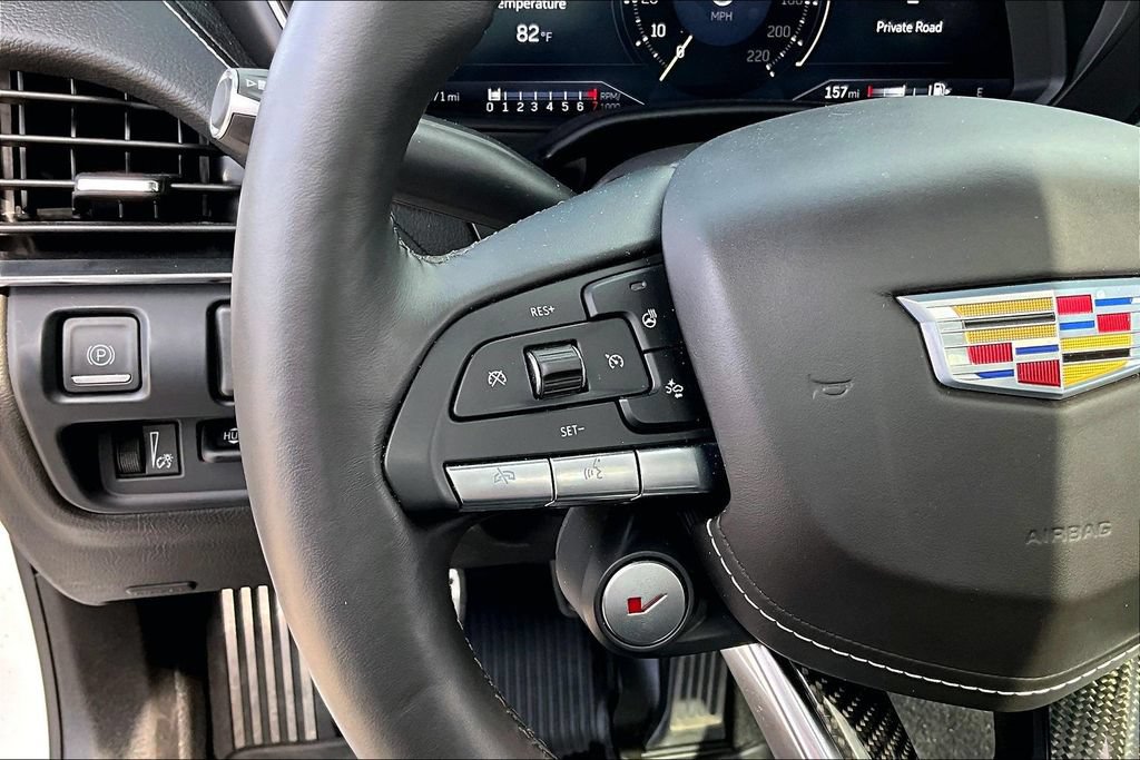 Certified 2024 Cadillac CT5 V Blackwing w/ Parking Package RWD image 20