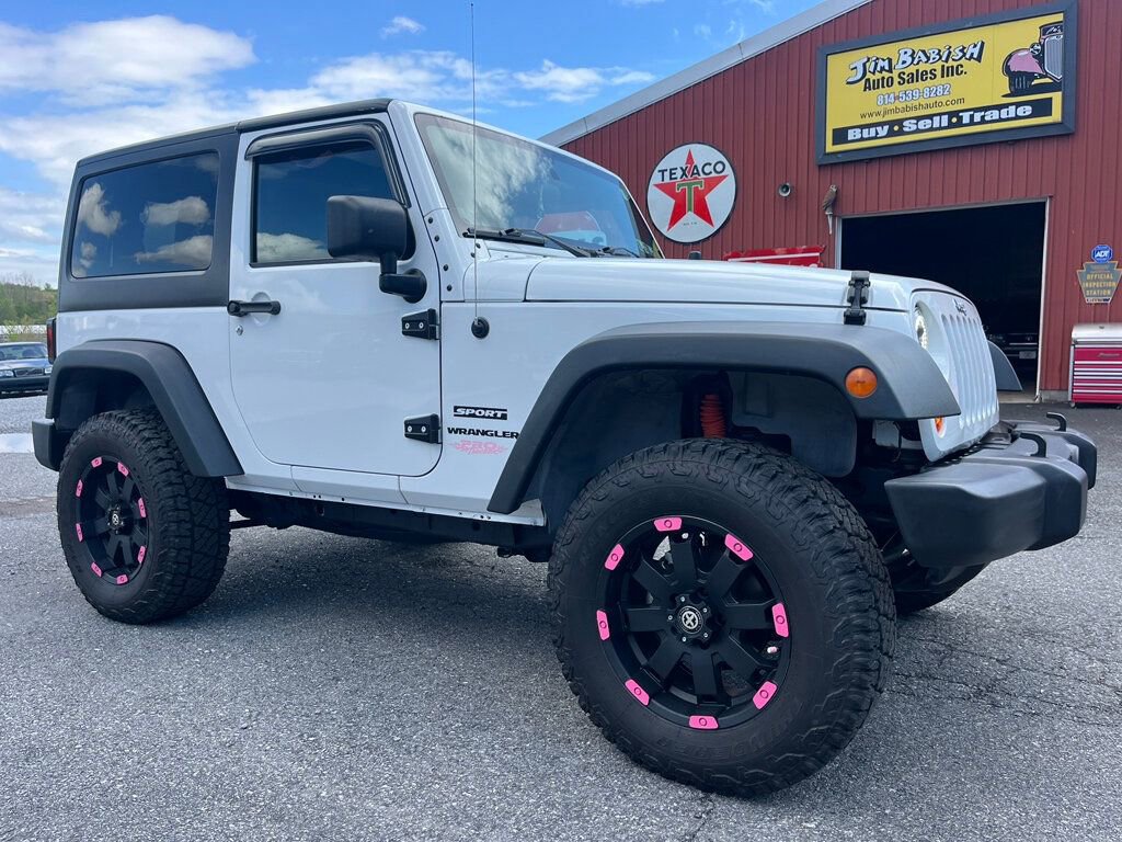 Used 2012 Jeep Wrangler Sport