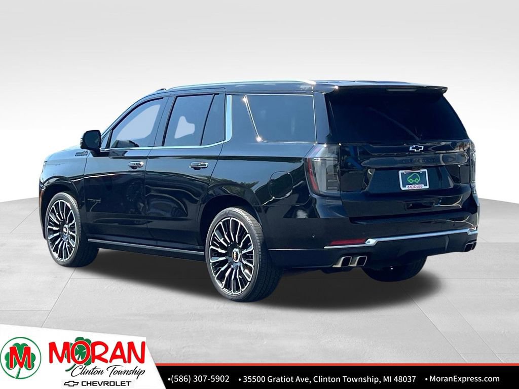 Certified 2025 Chevrolet Tahoe High Country AWD/4WD image 4