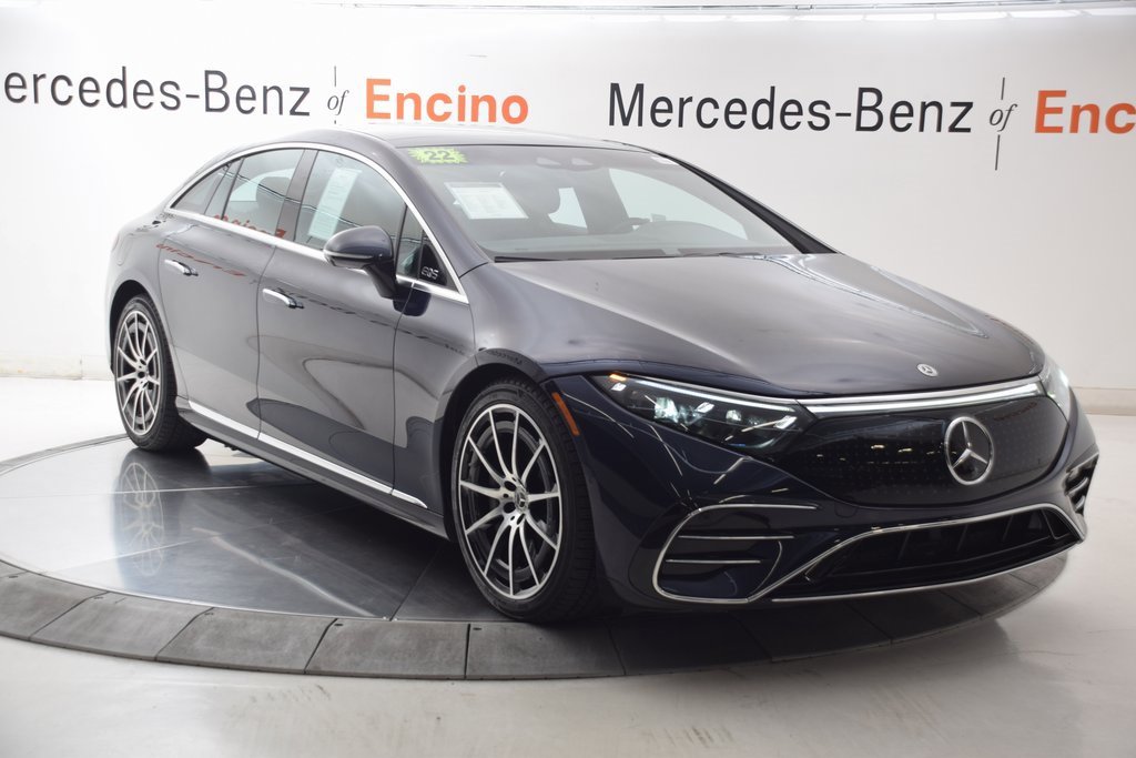 Used 2022 Mercedes-Benz EQS 580 EQS 580 image 8