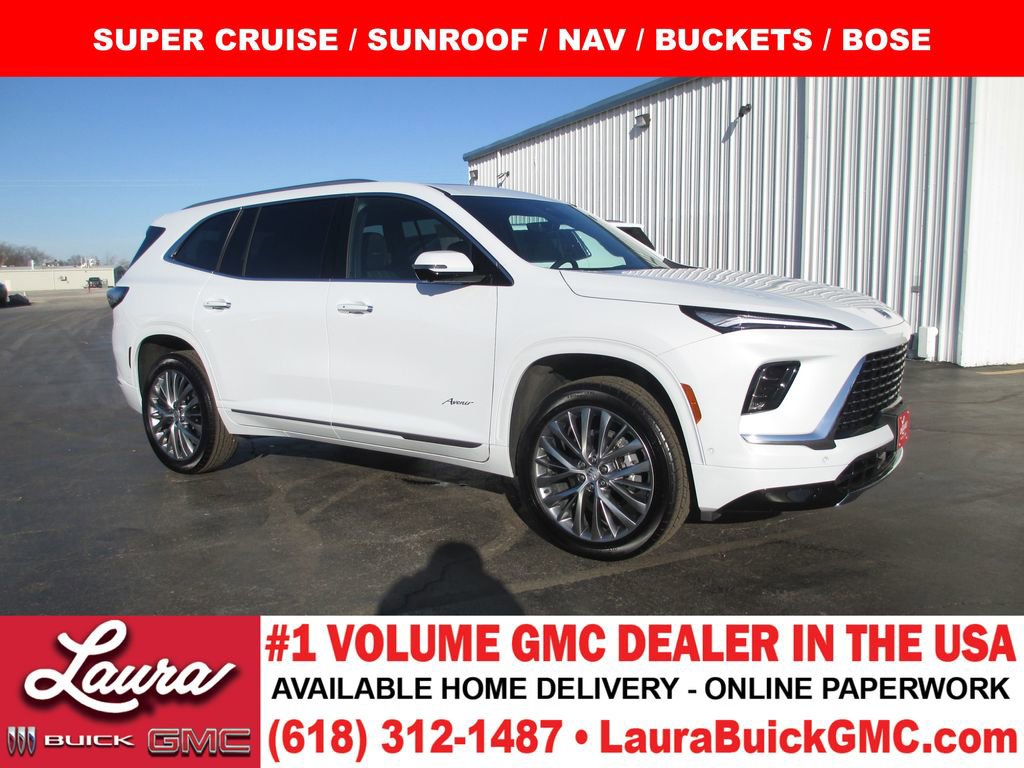 Used 2026 Buick Enclave Avenir w/ Super Cruise Package image 1