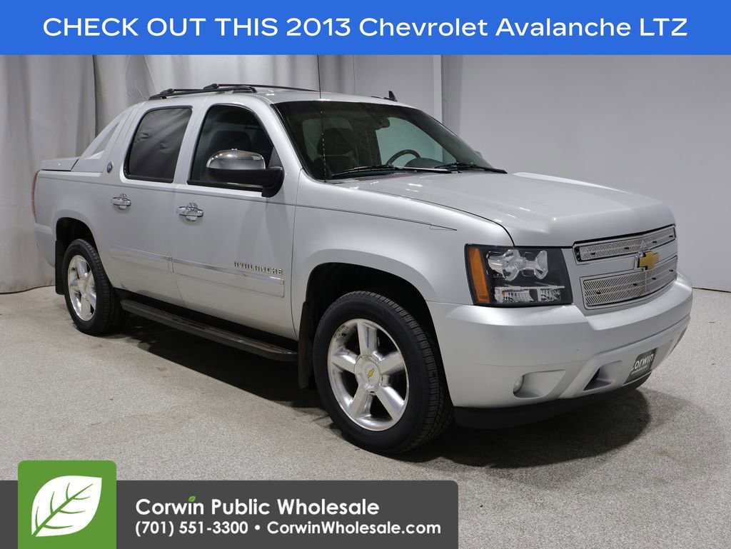 Used 2013 Chevrolet Avalanche LTZ