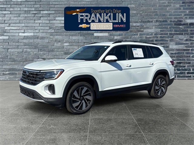 Used 2024 Volkswagen Atlas SE