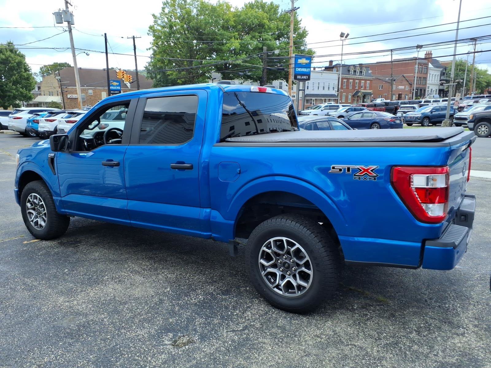 Used 2021 Ford F150 XL w/ STX Appearance Package AWD/4WD image 7