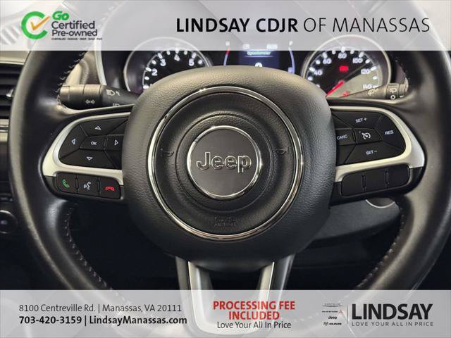 Certified 2020 Jeep Compass Latitude AWD/4WD image 24