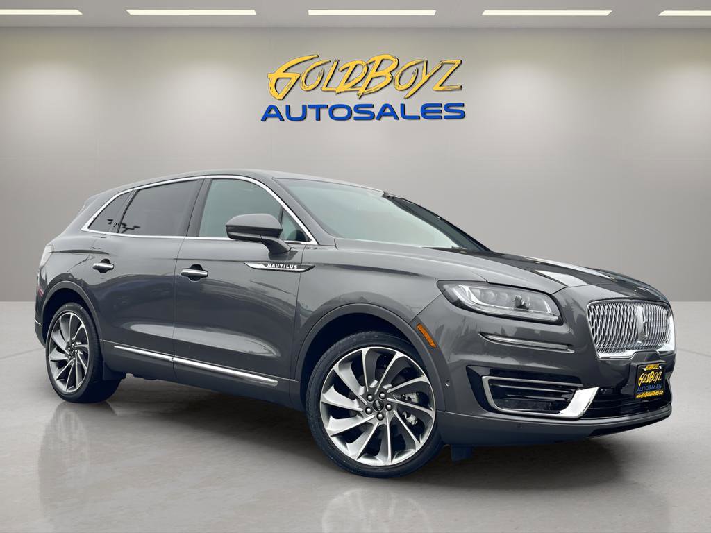 Used 2020 Lincoln Nautilus Reserve w/ Equipment Group 202A