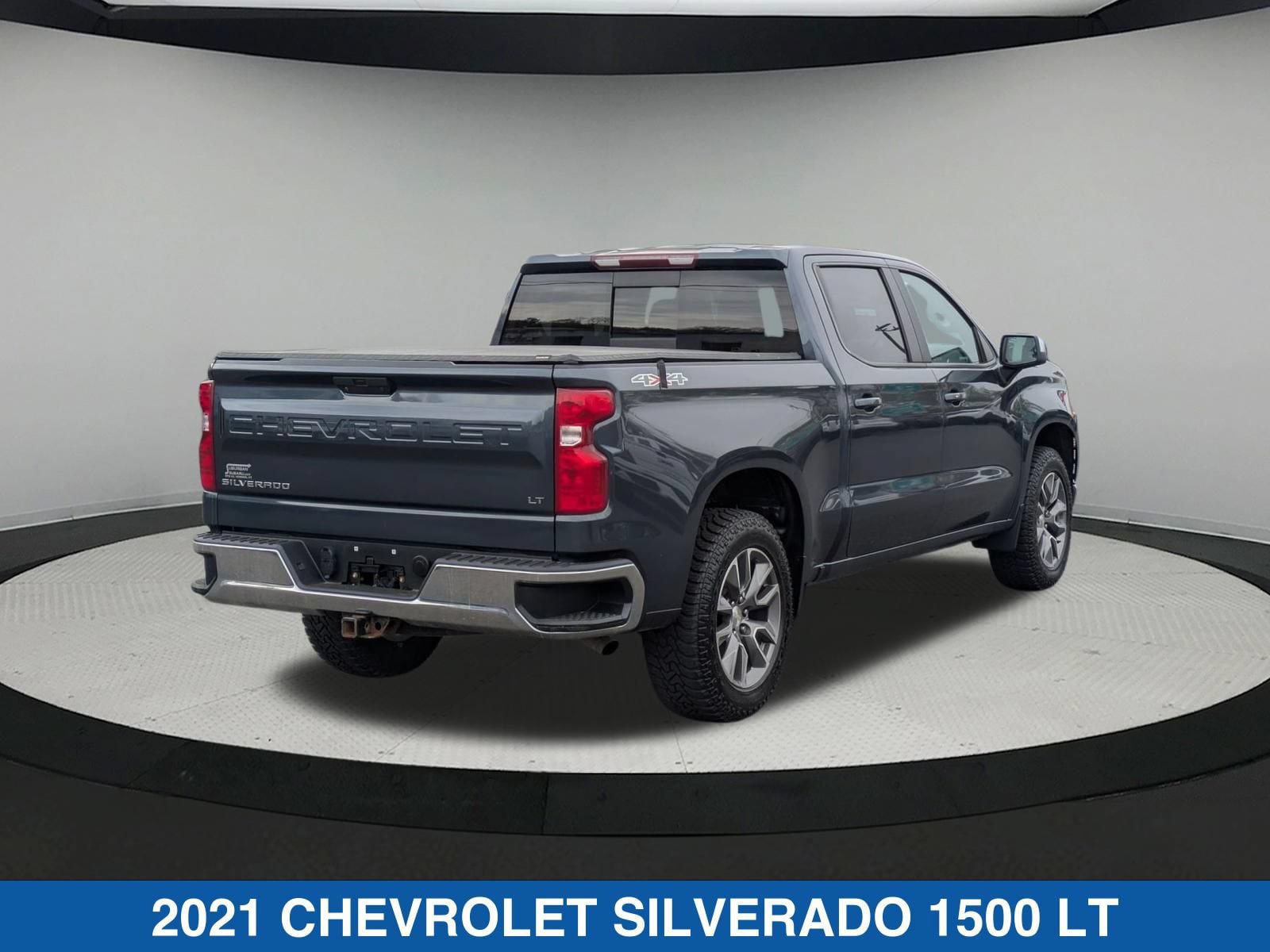 Used 2021 Chevrolet Silverado 1500 LT w/ True North Edition Plus AWD/4WD image 4