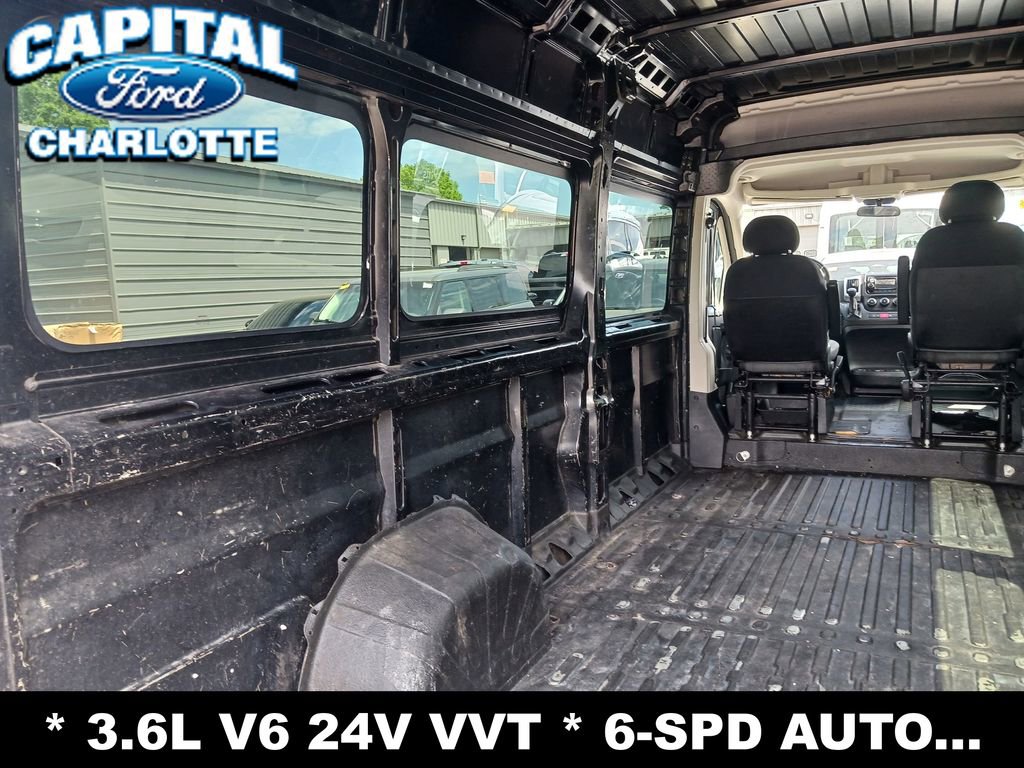 Used 2016 RAM ProMaster 3500 w/ Premium Appearance Group FWD image 11
