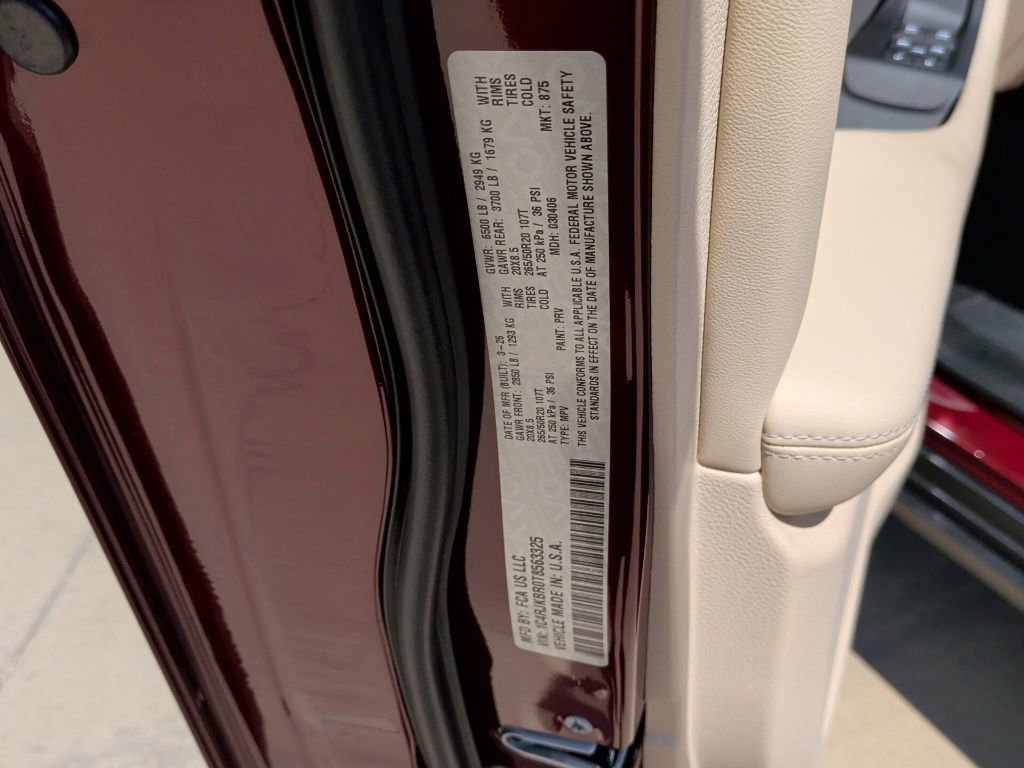 New 2026 Jeep Grand Cherokee L Limited image 55