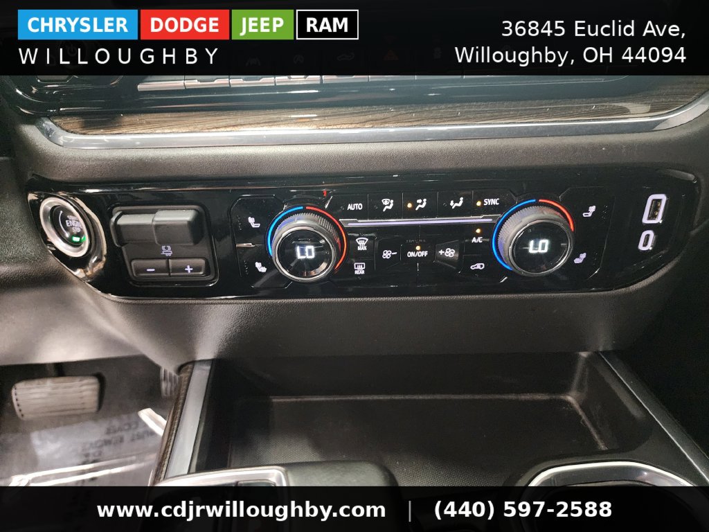 Used 2024 Chevrolet Silverado 1500 LT Trail Boss w/ Convenience Package II AWD/4WD image 25