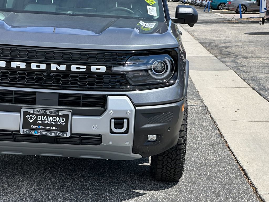 New 2026 Ford Bronco Sport Badlands AWD/4WD image 13
